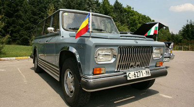 SUV-ul românesc ARO, care i-a aparținut lui Ceaușescu a fost vândut la licitație cu circa 40.000 de euro! - Photo