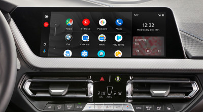 BMW introduce Android Auto, pentru toate modelele cu iDrive 7.0! - Photo