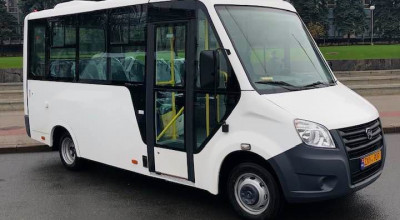 O companie de transport se laudă că a adus noul model GAZelle Next. Microbuzul cu ZERO siguranță pentru pasageri! - Photo