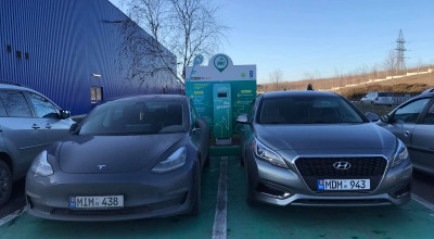 Din 2016, piața automobilelor hybrid și pur electrice din Moldova a crescut de aproape 3 ori și a ajuns la 12.900 de mașini! - Photo