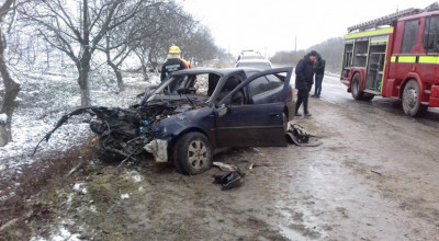(VIDEO) Accident tragic la Ocnița! O persoană a decedat, iar alte trei au ajuns la spital - Photo
