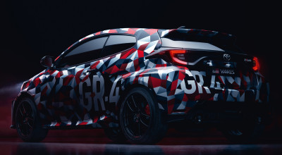 (VIDEO) Un nou teaser cu versiunea potentă a compactei nipone, Toyota Yaris ! - Photo