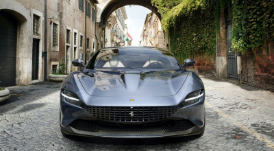 Cel mai nou model de la Ferrari primește numele Roma! Supercarul vine să reînvie spiritul modelelor clasice Grand Tourer - Photo