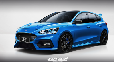 Viitorul Ford Focus RS ar putea avea un sistem electrificat de propulsie! Producătorul american promite peste 400 CP - Photo
