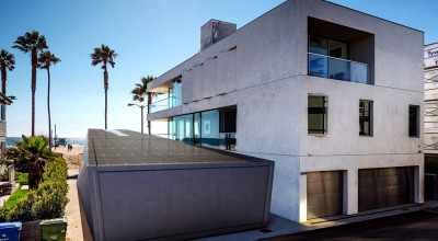 (FOTO) Designerii au pregătit un garaj special pentru Cybertruck, numit Cybunker! - Photo