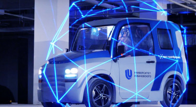 Rușii dezvoltă o mașină ce poate fi condusă cu puterea gândului! Nu cunoaștem dacă va avea AIRBAG-uri - Photo