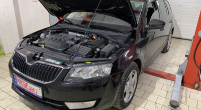 Skoda Octavia 2.0 TDI 4x4 DSG - testul cu delicatese. Cât costă plăcerea? - Photo