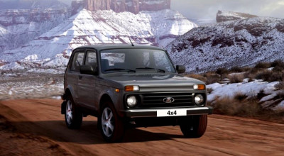 Rușii lansează Lada 4x4 FL! Același motor, interior revizuit și în sfârșit, UN airbag! - Photo