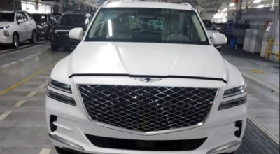 Genesis GV80 a fost deconspirat. Iată cu ce vor ataca coreenii, segmentul premium de lux - Photo
