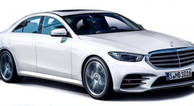 Randare cu noul S-Class W223. Vezi cum ar putea arăta pe exterior și interior - Photo
