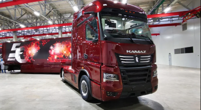 Conceptul KAMAZ Continent - camionul ”unic în toată lumea”, cu care se laudă rușii! (VIDEO) - Photo