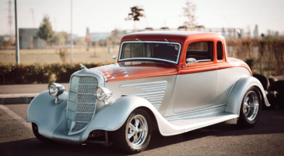 Un Hot Rod de vânzare în țara vecină. Costă cât un Porsche 911 la mâna a doua - Photo