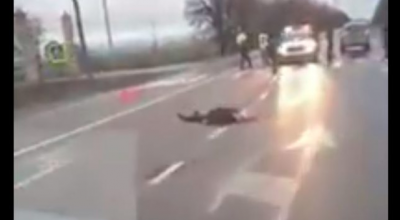 Tamponată chiar pe trecerea de pietoni! Victima a decedat (VIDEO) - Photo