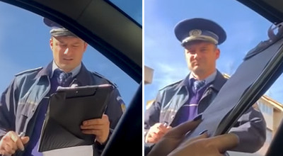 Un polițist și-a amendat fosta soție pentru ”geamuri umbrite”. Tot el le-ar fi pus (VIDEO) - Photo