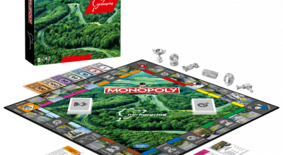 Monopoly cu tematica Nurburgring? De ce nu? Ar putea fi noul hit în vânzări pentru pasionați - Photo