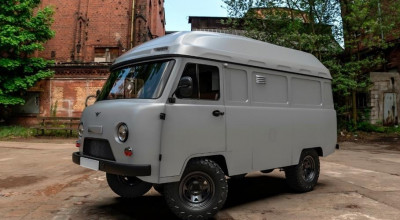 UAZ ar putea să transforme celebra BUHANKA, într-o rulotă! - Photo