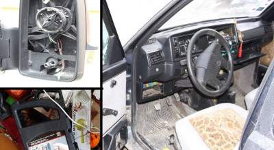 (VIDEO) Doi tineri au fost prinși după un șir de furturi din automobile! Acum riscă amendă de 67.500 lei sau 4 ani de închisoare - Photo