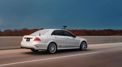 Record mondial, ilegal! Au străbătut America, peste 4500 de km în 27 de ore, la volanul unui E63 AMG (VIDEO) - Photo