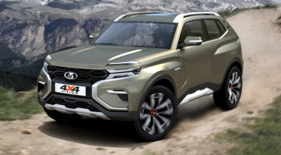 Lada și-a redobândit dreptul pentru numele NIVA și pregătește un succesor pe platforma lui Duster! - Photo