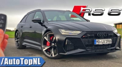 Noul Audi RS6 este mai lent decât concurența? Iată ce arată testele (VIDEO) - Photo