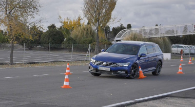 Și noul Volkswagen Passat Variant a avut probleme la testul elanului (VIDEO) - Photo