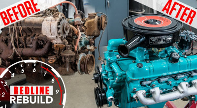 (VIDEO) Vezi cum un motor Chevrolet cu șase cilindri în linie și o vechime de 69 de ani, primește o a doua viață! - Photo