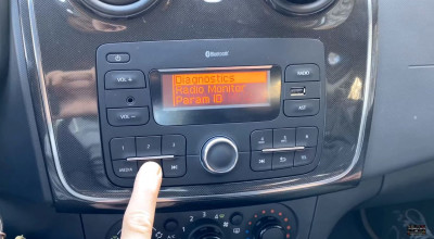 (VIDEO) Află cum accesezi meniul secret al modelelor Dacia! Poți vedea erorile, tensiunea bateriei și viteza mașinii în format digital - Photo