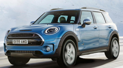 Viitorul MINI Clubman ar putea deveni un SUV! - Photo