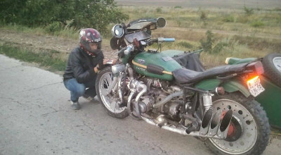 (VIDEO) Un bărbat de la Ungheni a construit un URAL Turbo care a uimit o lume întreagă! - Photo