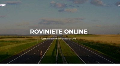 Atenție șoferi! Autoritățile române anunță despre site-uri false ce vând ROVINIETE - Photo