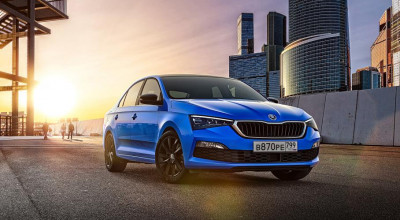 A fost dezvăluit designul noii Skoda Rapid Liftback, model destinat pieței din Rusia - Photo