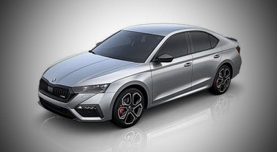 (FOTO) Exteriorul modelelor Skoda Octavia RS și Octavia Scout a fost deconspirat înainte de premiera oficială! - Photo