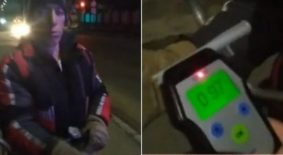 În Moldova un biciclist beat a primit o amendă de 18000 de lei! - Photo