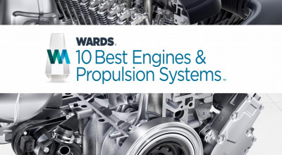 Top 10 motoare ale anului potrivit Wards Auto - Photo