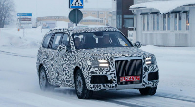 Rușii îl numesc ”Rivalul lui Rolls-Royce”, Aurus Komendant a fost surprins de spioni - Photo