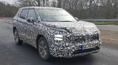 Mitsubishi pregătește un succesor pentru modelul său Outlander. Va debuta în 2021 - Photo