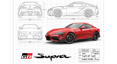 (FOTO) Toyota oferă postere cu noua Supra absolut gratuit! Grăbește-te să ai și tu unul - Photo