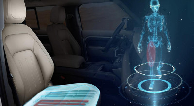 Jaguar inventează scaunul care mimează mersul pe jos! (VIDEO) - Photo