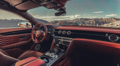 Bentley a catalogat interiorul noului Flying Spur drept 