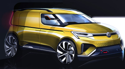 (VIDEO) Viitorul Volkswagen Caddy, a fost filmat în timpul testelor în condiții de iarnă! - Photo