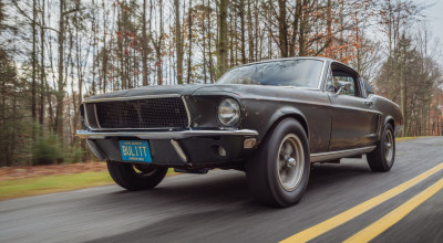 Cel mai scump Mustang din istorie devine exemplarul condus de Steve McQueen în filmul Bullitt! Muscle car-ul a fost vândut cu 3.7 milioane de dolari - Photo