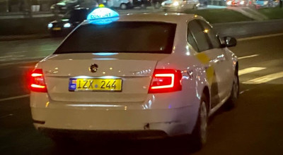 Taximetrist filmat de pasager cum se deplasează cu 130 km/h: “Eu conduc de 10 ani și nam avut nici un accident” - Photo