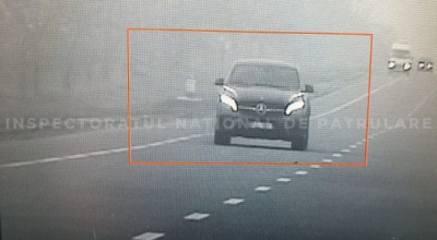 Atenție șoferi! INP intensifică activitățile de prevenire a accidentelor rutiere produse din cauza vitezei - Photo
