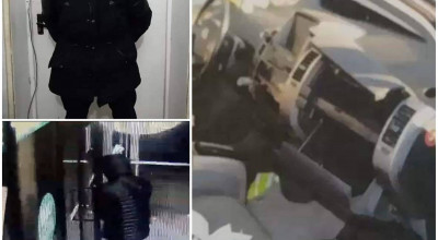 (VIDEO) Minor suspectat în cel puțin 20 cazuri de furt, reținut de polițiști! - Photo