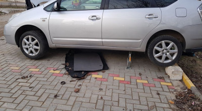 Foame mare, se fură filtrele DPF de pe Prius și în Moldova! - Photo