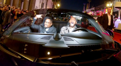(VIDEO) Vezi cu ce mașină au venit Will Smith și Martin Lawrence la premiera filmului „Bad Boys”! - Photo
