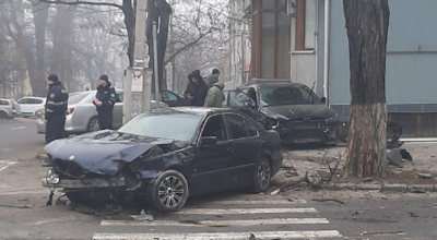 Accident grav înregistrat în centrul capitalei! O femeie a fost spitalizată - Photo