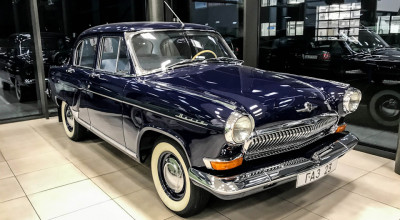 Vezi cum arată Volga pregătită pentru KGB-iști, care a fost evaluată la 120.000 de euro! - Photo