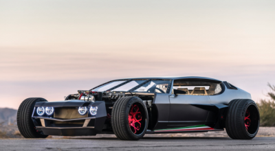 Așa arată cel mai tare Lamborghini Espada transformat în Rat Rod - Photo