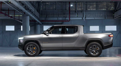 Rivian R1T, pickup-ul electric care poate întoarce în loc, exact ca un tank! (VIDEO) - Photo